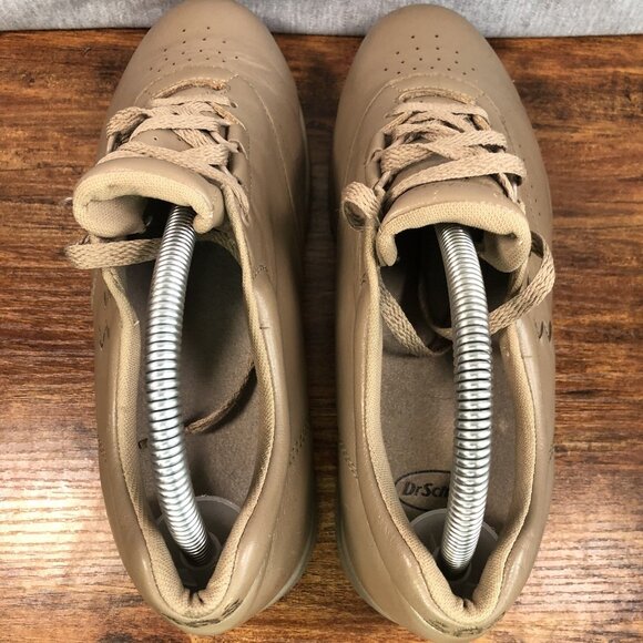 SAS Free Time Tripad Comfort Leather Shoes Beige/Taupe Womens Size 8 W Wide - Picture 4 of 11